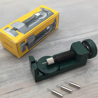 Kit De Herramientas Para Reparación De Relojes De Acero Inoxidable Con Herramienta Removadora De Correa Ajustador De Enlaces Y Set De Barras De Resorte Accesorios Para Relojes - details 2