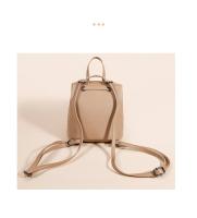 Mochila De Paja Estilo Feminino Para Verano Bolso De Hombro Viaje Playa Hecho a Mano Para Mujer Regalo Material Principal Poliéster - details 3