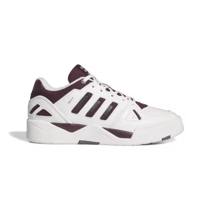 Adidas Zapatillas De Baloncesto Adidas Midcity Low Hombre Blanco - 1