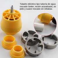 Kit De Herramientas Para Tubos 6pcs Hacedor De Roscas Para Reparación De Fugas En Tubos Domésticos Herramienta De Fijación De Roscas De Plomería - details 7