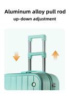 S7 STAR LG61251-LG61256 Set 3pcs Maleta de Viaje Rigida Resistente, Equipaje Dura de Viaje Trolley Juego con 4 Ruedas Giratorias 360°, Cabina Maleta Gran Capacidad con Mango Ajustable, Juegos de Equipaje 20/24/28in - details 5