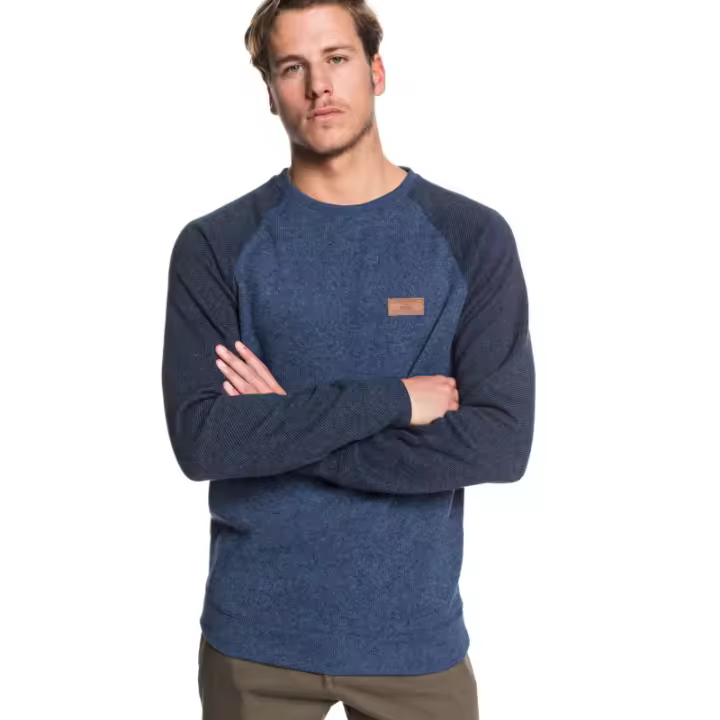 Quiksilver Sudadera Hombre Terry Francés - 1