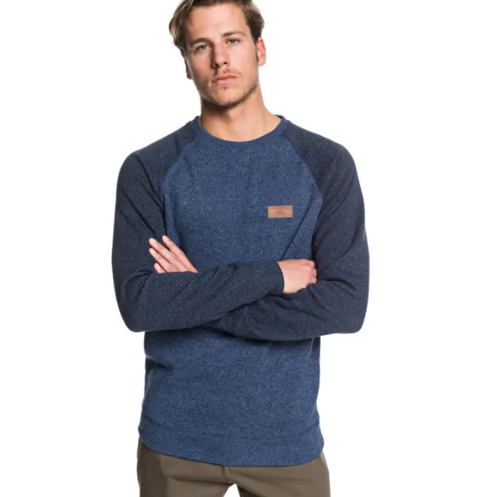 Quiksilver Sudadera Hombre Terry Francés - 1