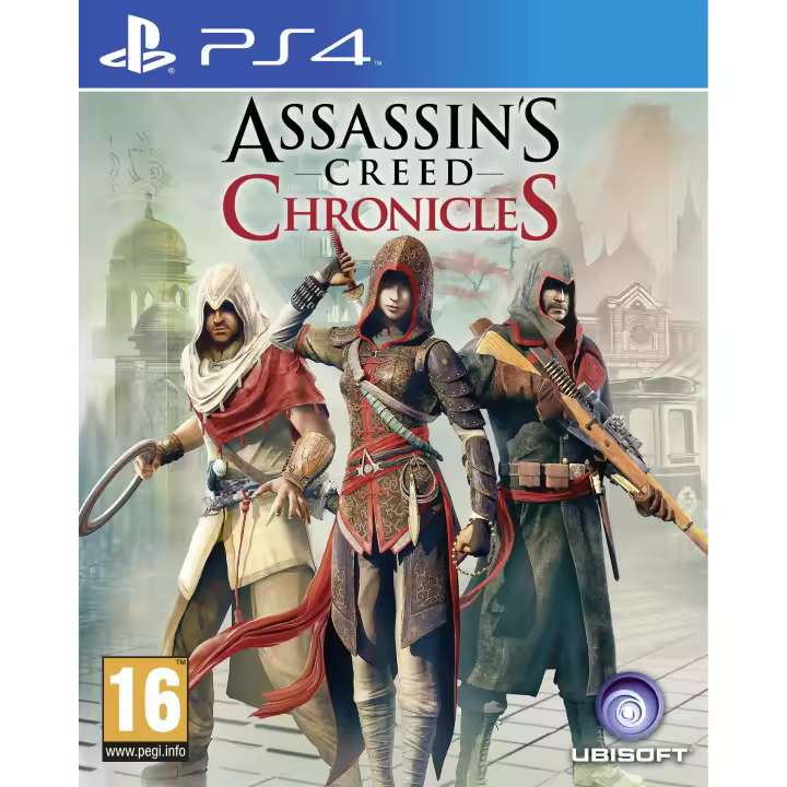 Assassins Creed Chronicles (Importacion) - PS4 - Nuevo precintado - 1