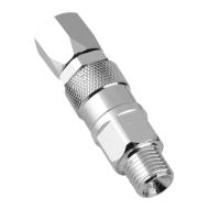 Giratoria De 360 Grados En Acero Inoxidable Para Mangos De Presión Alta 1/4 Pulgada Adecuada Para Accesorios De Baño - details 8