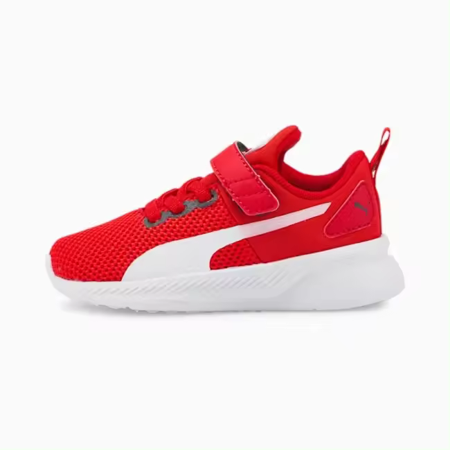 ZAPATILLA PUMA COLOR ROJO VELCRO INFANTIL - 1