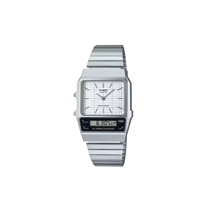 Reloj Casio Digital Y Analogico Aq-800e-7aef - 1