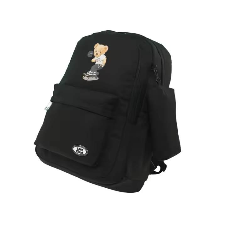 Novotextil - Mochila Escolar de Diseño Juvenil Skater, Incluye Estuche - Varios Colores Disponibles - 1