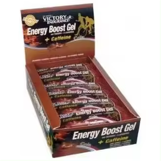 Victory Endurance Energy Boost Gel Cafeína Cola 24Uds - 1
