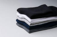 Calcetines De Algodón Puro Para Hombre Y Mujer 5 Pares Color Sólido Alta Calidad Transpirables Antibacterianos Negros Calcetines De Negocios - details 10