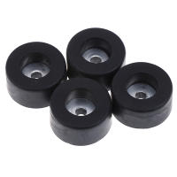 4Pcs Almohadillas Antideslizantes Para Altavoces Material De Goma Suave Tamaño 38mm X 19mm Protección Para Base De Altavoces - details 0