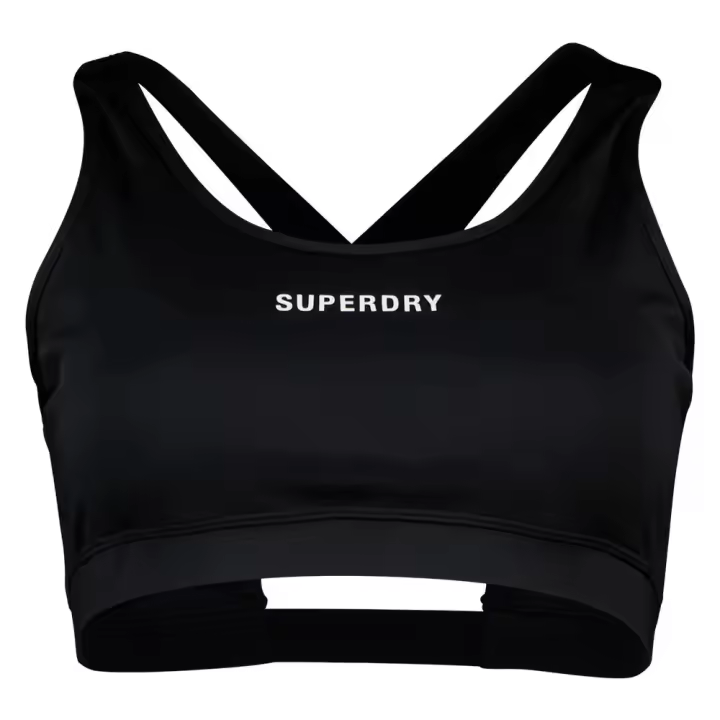 Superdry Sujetador Deportivo Core Mid Impact - 1