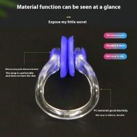 Juego De Clips Para La Nariz Y Auriculares De Natación En Silicona Triple Capa Impermeable Antideslizante Y Antiobstrucción Para Adultos - details 4