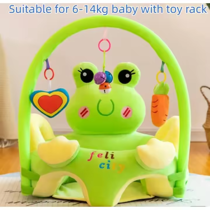Asiento Cómodo para Bebe, sofá de soporte para niños, Silla para apender a sentarse, nest para niños - 1