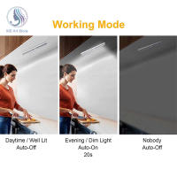 Lámpara Nocturna LED Para Armario Con Sensor De Movimiento Luz Para Alacena Puerta Cama Escaleras Cocina 6-10 LED Incluidos - details 5