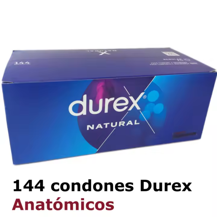 Durex PRESERVATIVOS DUREX ANATOMIC EN CAJA DE 144 8428076000434 - 1