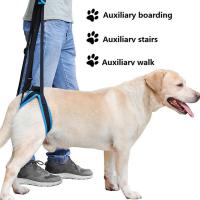 Sujetador Ajustable Para Perros Con Soporte De Caderas Y Piernas Traseras Herramienta De Ayuda Para Canes Y Rehabilitación De Ligamentos - details 0
