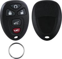 Llavero con control remoto sin llave compatible con Chevrolet Cadillac, control remoto universal para llave de coche OUC60270/OUC60221 - details 1