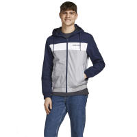 Chaqueta Jack & Jones entretiempo Rush 12200208 combinada azul marino / gris - details 0