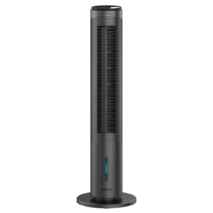 Cecotec 5289 EnergySilence 2000 Cool Tower Smart - Climatizador Evaporativo Potencia 60 W Depósito E xtraíble de 2 L 3 Vel y 3 Modos con Oscilación Temporizador Control táctil. - 1