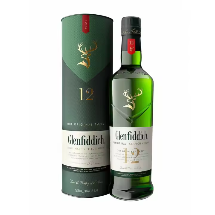 Whisky Glenfiddich Malta 12 años 70cl - 1
