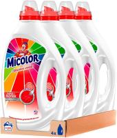 MICOLOR Detergente Colores Vivos 30 Lavados – Pack 4 Unidades - details 1