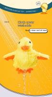 Juguete Interactivo Para Gatos Y Perros Pato Flotante Con Sensor De Vibración Juguete De Peluche Lavable Divertido Para Gatos Y Niños - details 7