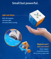 Cubo Mágico 3x3 GAN Monster GO Educativo Y Profesional Sin Pegatinas Juguete De Fidget Puzzle Magnético Para Todas Las Edades - details 8