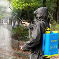 Pulverizador manual de 16L, pulverizador atomizador de desinfección, pulverizador de mochila para césped - details 2