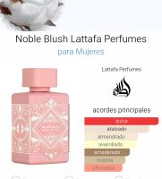 BADEE AL OUD NOBLE BLUSH DE LATTAFA PERFUMES 100ML FLORAL FRUTAL EUA DE PARFUM - details 1