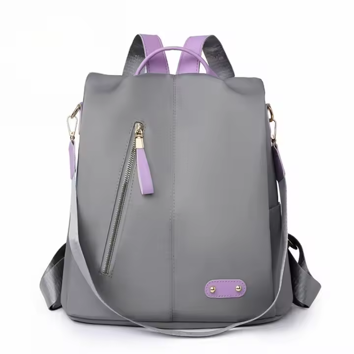 Mochila de viaje antirobo Oxford de moda Mochila Escolar - 1