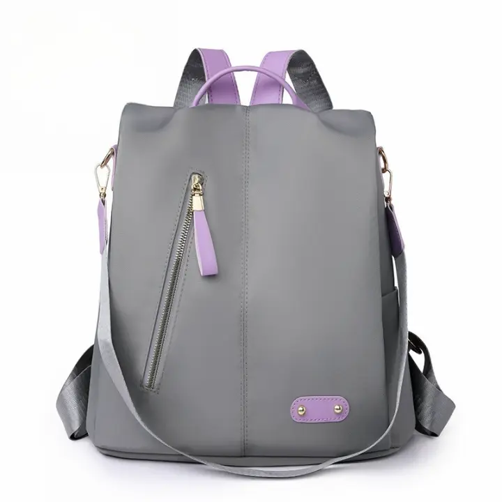 Mochila de viaje antirobo Oxford de moda Mochila Escolar - 1