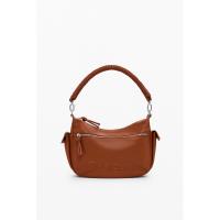 Bolsos sport de mujer DESIGUAL AXPBW_6011 BOLSO LOGO DESIGUAL CAMEL 35209 25V - details 2
