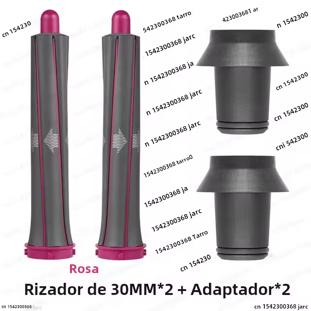 Accesorio De Secador De Pelo Para Dyson Supersonic: Cepillo De Rizado Automático 40mm Adorno De Boquilla Para Estilo De Aire - 1