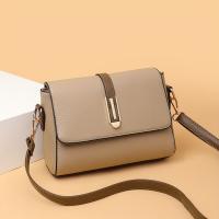 Bolsos, An elegant y versáril Bolso Cruzado de varias Capas with a retro minimalist Diseño y detalles de Hardware, perfecto para el uso diario por parte de las mujeres. - details 0