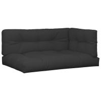 vidaXL Cojines para sofá de palets 5 unidades tela Color Antracita,  Crema,  Rojo y mas Cojín Decorativo de Asiento Cojines de muebles de salon - details 8