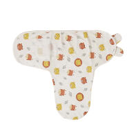 Manta De Algodón 100% Para Recién Nacidos 0-3 Meses Monedero Dormidero De Bebé Ropa Infantil Unisex Estampado Temporada Año - details 4