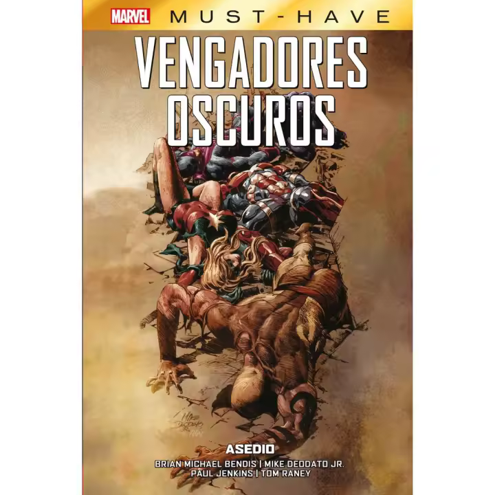 Libro VENGADORES OSCUROS 3 ASEDIO Editorial PANINI COMICS Tapa dura - 1