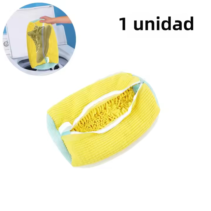 Bolsa De Limpieza Para Zapatos De Algodón 1/2PC Elimina Fácilmente La Suciedad Fibra Fluffy Anti-deformación Moderno Estilo - 1
