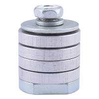 Adaptador De Torno De Angulo M10/M14 Para Máquina De Hacer Ranuras Conversión Cabeza Flange Nut Variable Accesorios De Herramientas Eléctricas - details 3