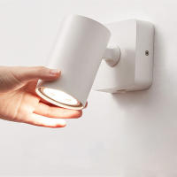 Lámpara De Pared LED 7W GU10 Estilo Moderno Rotación Foldable Para Interior Habitación Hotel Sala De Lectura Iluminación Diaria - details 10