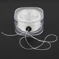 Cordel Elástico De Cristal Para Joyería DIY 30-100M/Rol 0.2-1mm Para Pulseras Y Collares Hilo De Estiramiento Para Bracelets - details 5