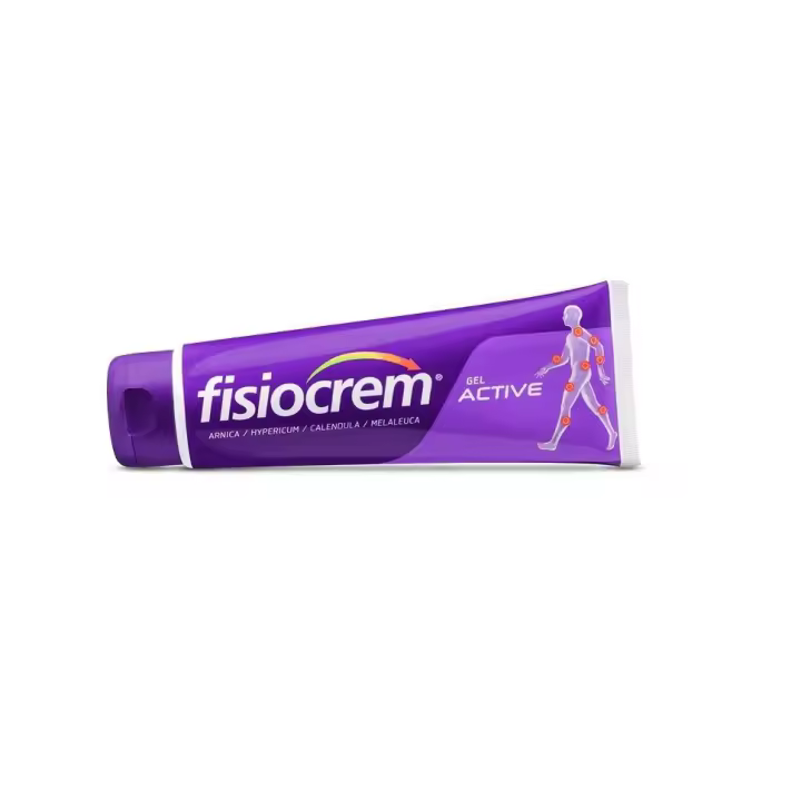 Fisiocrem Gel Active - Revitalizador Muscular - Gel revitalizador para las articulaciones - Gel para deportistas - 60Ml - Uriach - 1