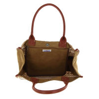 U.S. Polo Assn.-Bolso Tote El Dorado BEUDD5386WUP para Mujer