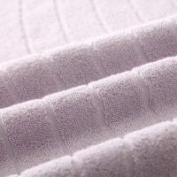 Toalla de Algodón Pure GOOZONE HOME, Gruesa, de clase A, de Algodón Peinado, absorbente de Agua, de jacquard, 35x75 cm - details 7