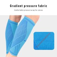 Protector De Pierna De Compresión Para Deportes Uso Outdoor Baloncesto Fútbol Montañismo Running Fitness Para Hombres Y Mujeres - details 2
