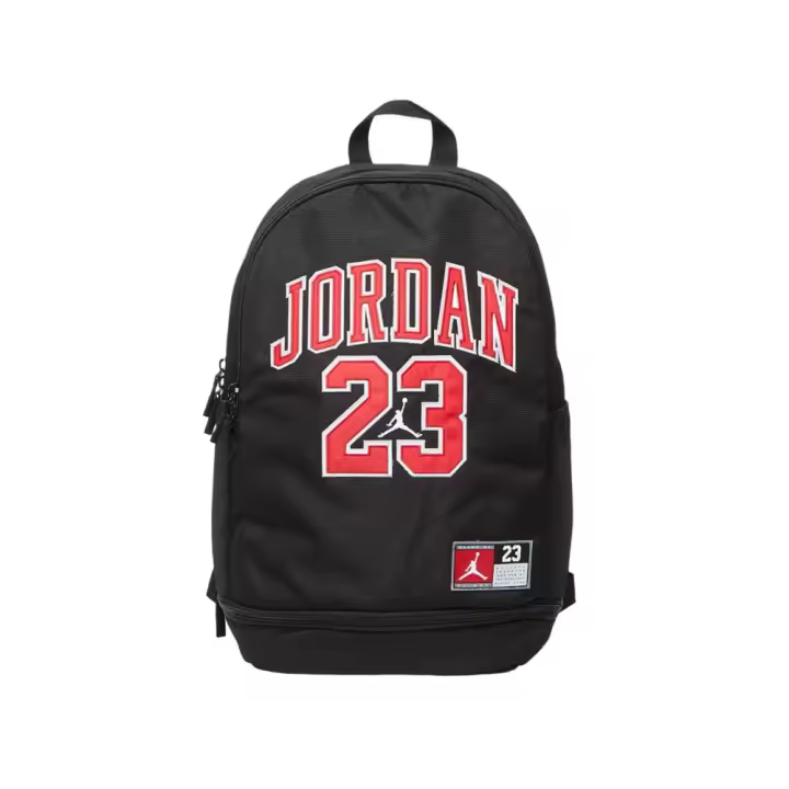 Mochila Jordan Jan Jersey 23 Negro Back Pack 9A0780-023 - 1