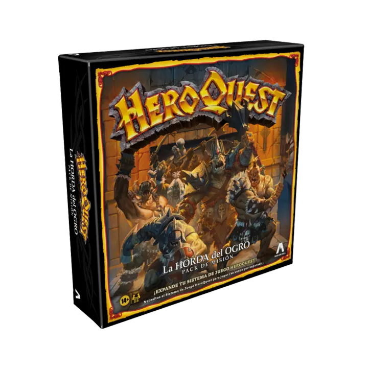 HeroQuest La Horda del Ogro - 1