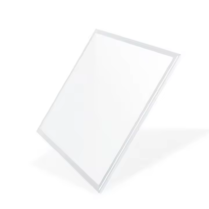 PANEL LED CUADRADO TRIELLE 60W 60x60 LUZ BLANCA 6000K-6500K MARCO BLANCO 6000 LUMENES - 1
