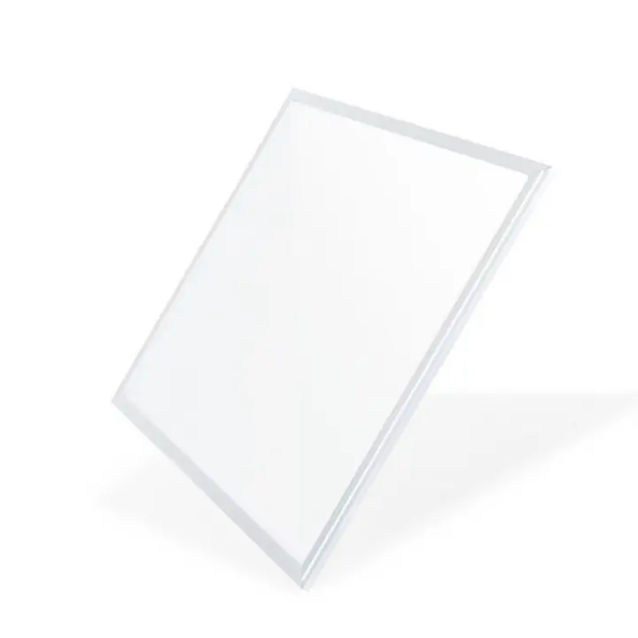 PANEL BM LED CUADRADO TRIELLE 60W 60x60 LUZ BLANCA 6000K-6500K MARCO BLANCO 6000 LUMENES - 1